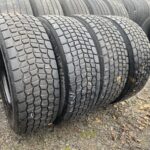 Opony ciężarowe  295/60R22.5 CONTINENTAL HD HYBRID / Pogłębiany Bieżnik