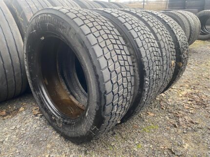 Opony ciężarowe  295/60R22.5 CONTINENTAL HD HYBRID / Pogłębiany Bieżnik