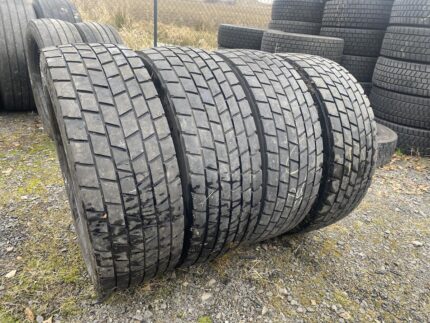 Opony ciężarowe  295/60R22.5 CONTINENTAL CONTI HYBRID HD3 / Pogłębiane