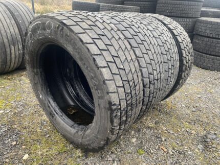 Opony ciężarowe  295/60R22.5 CONTINENTAL CONTI HYBRID HD3 / Pogłębiane