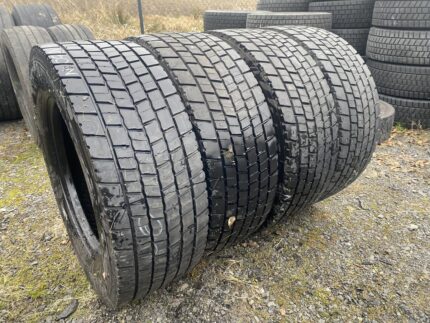 Opony ciężarowe  315/60R22.5 HANKOOK DL10+ E-CUBE MAX / Pogłębiany Bieżnik