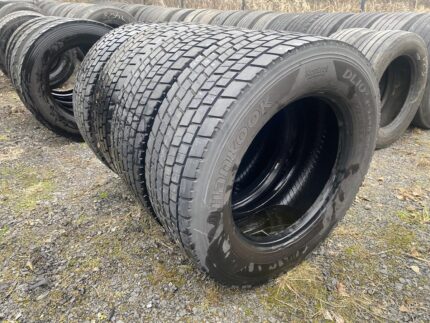 Opony ciężarowe  315/60R22.5 HANKOOK DL10+ E-CUBE MAX / Pogłębiany Bieżnik