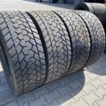 Opony ciężarowe używane napędowe 315/60R22.5 GOODYEAR KMAX D GEN-2 / Pogłębiany bieżnik