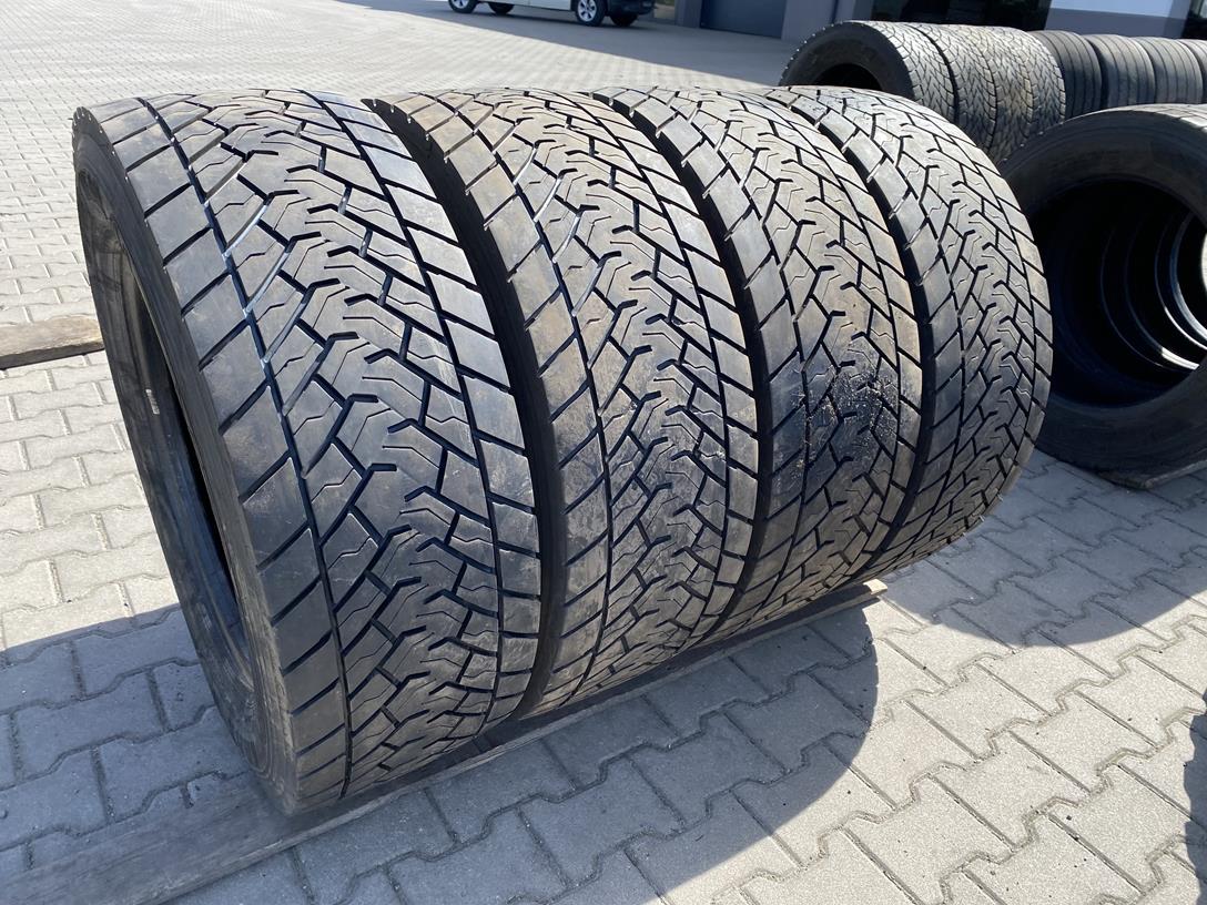 IMG_0668 Opony ciężarowe używane napędowe 315/60R22.5 GOODYEAR KMAX D GEN-2 / Pogłębiany bieżnik - obrazek 1