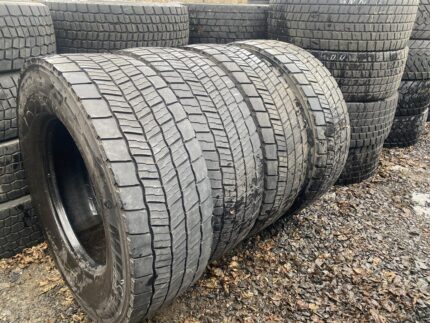 Opony ciężarowe  315/70R22.5 MICHELIN X MULTI D / Pogłębiany Bieżnik