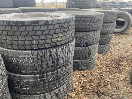 Opony ciężarowe  315/80R22.5 CONTINENTAL CONTI HYBRID HD3 / Pogłębiany Bieżnik