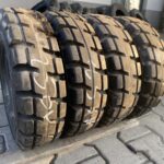 Opony przemysłowe  5.00-8, 500x8 WATT KARGO K2 / PEŁNA / 100% bieżnika