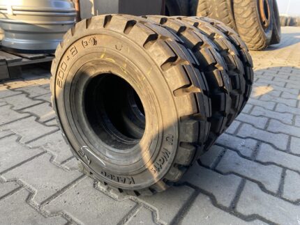 Opony przemysłowe  5.00-8, 500x8 WATT KARGO K2 / PEŁNA / 100% bieżnika