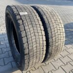 Opony ciężarowe  285/70R19.5 CONTINENTAL CONTI HYBRID HD3 / 9-12mm