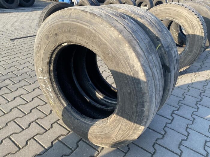 Opony ciężarowe  265/70R19.5 GOODYEAR REGIONAL RHT II / 10-11mm