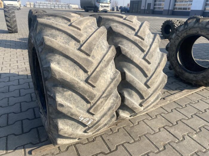 Opony przemysłowe, Opony rolnicze  15.0/55-17 BKT IMPLEMENT-AS504/ 80 bieżnika