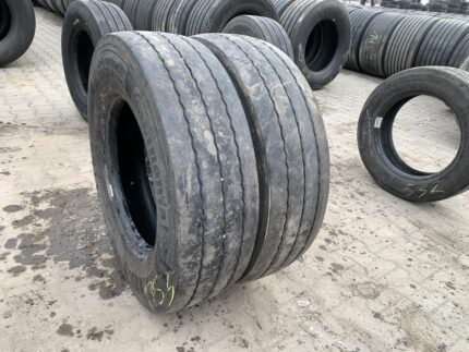Opony ciężarowe  245/70R17.5 CONTINENTAL HTL2 ECO-PLUS / 6-8mm