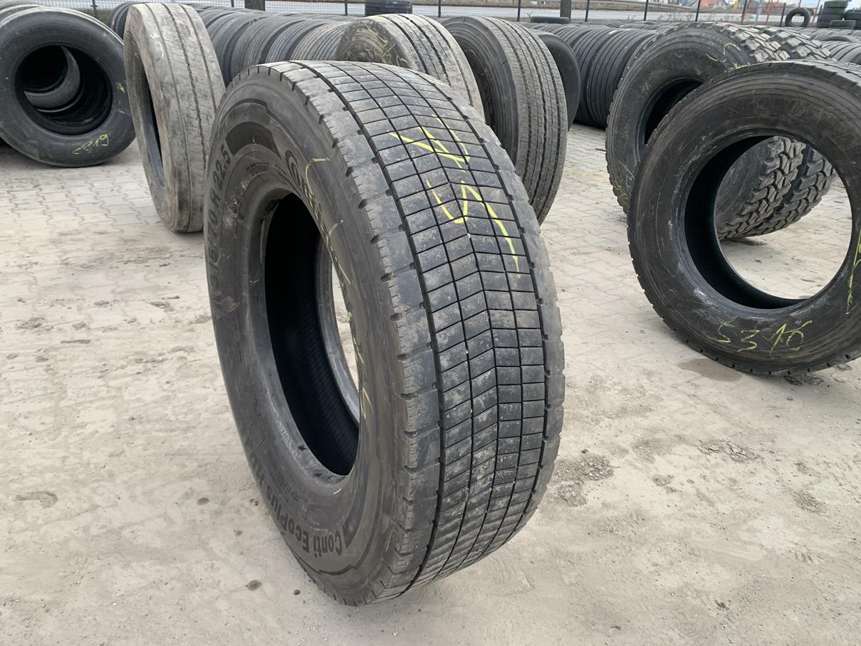 Opona ciężarowa 255/60R19.5 MICHELIN X MAXITRAILER XTA+E / 9-10mm Opony ciężarowe 315/70R22.5 CONTINENTAL CONTI ECOPLUS HD3+ / 10-11mm
