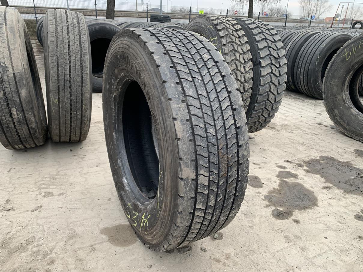 Opona ciężarowa 435/50R19.5 AEOLUS NEO FUEL T+ / 10mm Opony ciężarowe 315/70R22.5 GOODYEAR FUELMAX D ENDURANCE / 6-9mm
