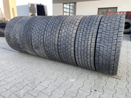 Opony ciężarowe  315/70R22.5 MICHELIN X MULTIWAY 3D XDE / Pogłębiane