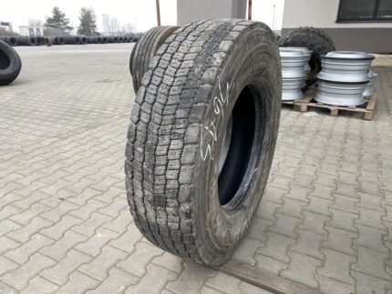 Opony ciężarowe  315/80R22.5 CONTINENTAL SCANDINAVIA HDW2 / 12-13mm