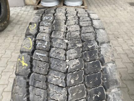 Opony ciężarowe  315/80R22.5 CONTINENTAL SCANDINAVIA HDW2 / 12-13mm