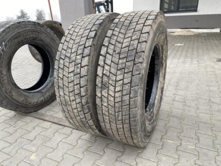 Opony ciężarowe  315/80R22.5 CONTINENTAL CONTI HYBRID HD3 / 19-21mm