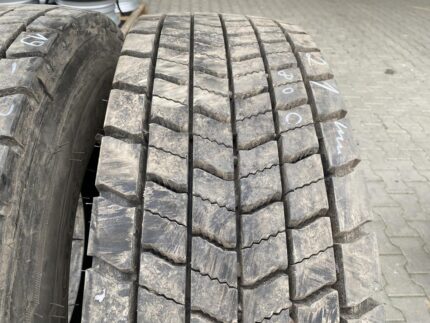 Opony ciężarowe  315/80R22.5 CONTINENTAL CONTI HYBRID HD3 / 19-21mm