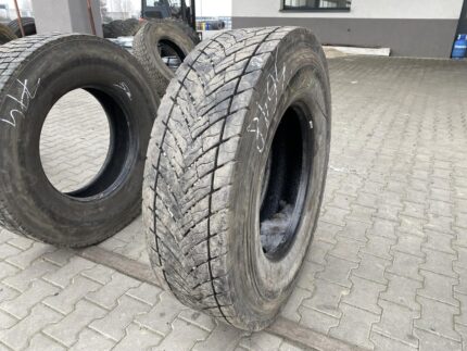 Opony ciężarowe  315/80R22.5 GOODYEAR KMAX D / 15-18mm