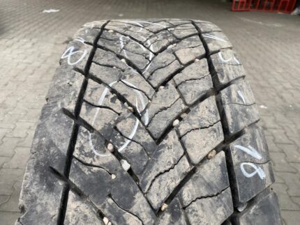 Opony ciężarowe  315/80R22.5 GOODYEAR KMAX D / 15-18mm