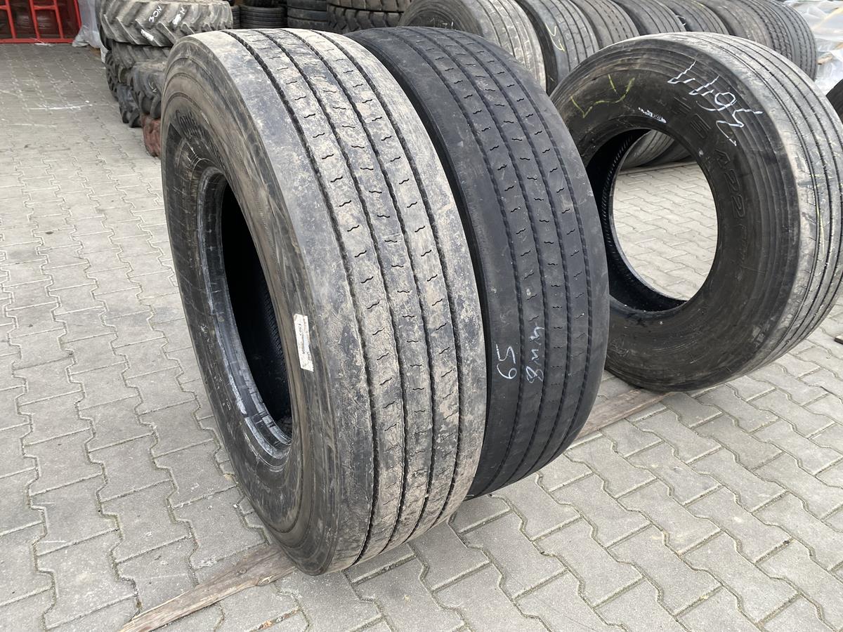 Opona ciężarowa 385/65R22.5 MICHELIN X LINE ENERGY T / 9-10mm Opony ciężarowe 315/80R22.5 CONTINENTAL CONTI COACH HA3 / 8-11mm