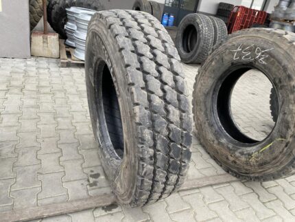 Opony ciężarowe  11R22.5 MICHELIN XZY3 / 16-17mm