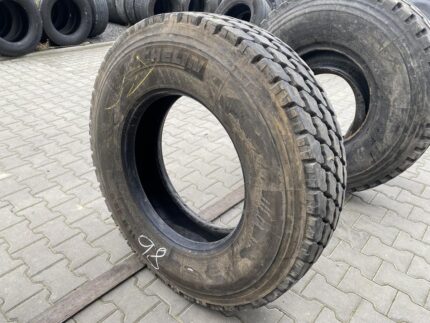 Opony ciężarowe  11R22.5 MICHELIN XZY3 / 16-17mm