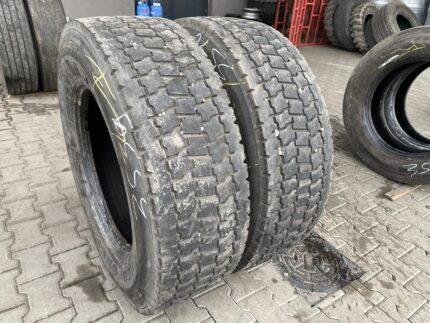 Opony ciężarowe  315/70R22.5 FULDA ECOFORCE / 9-12mm
