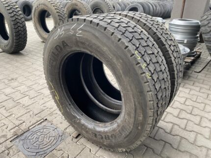 Opony ciężarowe  315/70R22.5 FULDA ECOFORCE / 9-12mm