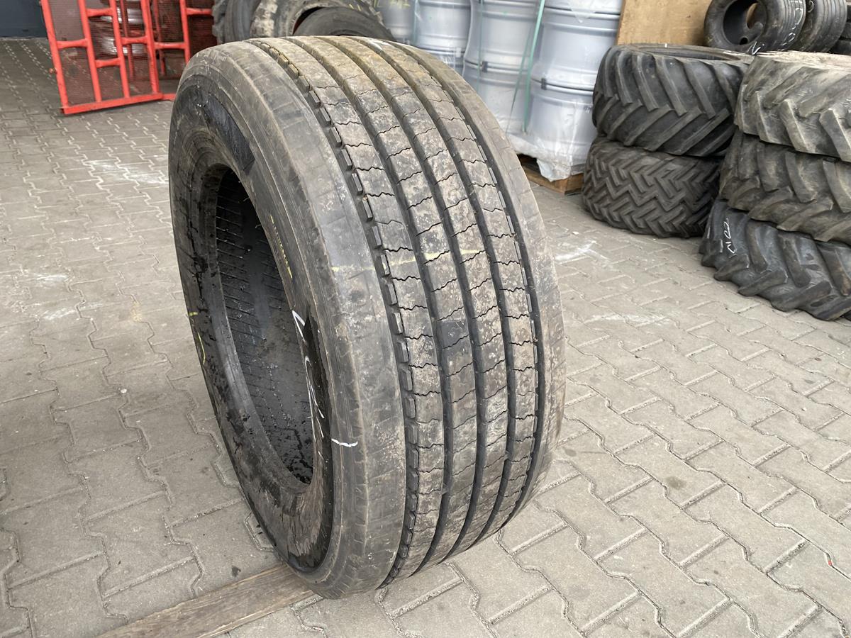 Opony ciężarowe 385/65R22.5 CONTINENTAL CONTI HYBRID HT3+ / 9-11mm Opony ciężarowe 355/50R22.5 HANKOOK SMART FLEX AH31 / 11-12mm