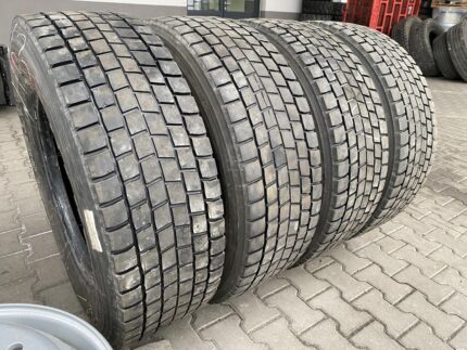 Opony ciężarowe  315/70R22.5 FIRESTONE FD622 PLUS / Pogłębiany Bieżnik