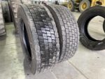 Opony ciężarowe  295/60R22.5 BIEŻNIKOWANA RECAMIC TYP MICHELIN XW4S / 11-12mm