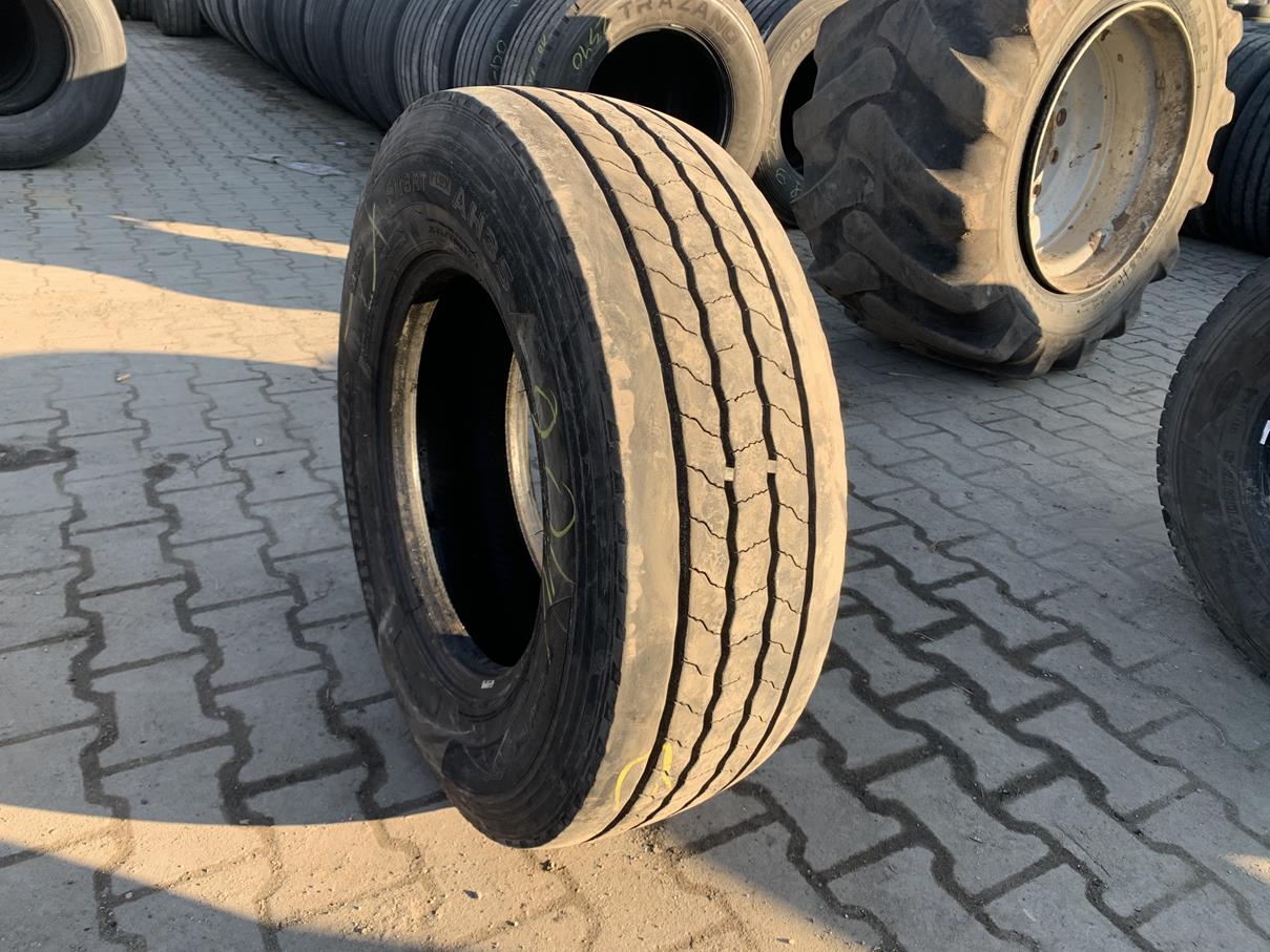 Opona ciężarowa 315/60R22.5 HANKOOK SMART FLEX AH31 / 11-12mm Używane opony ciężarowe oś napędowa Opole