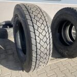 Opony ciężarowe  315/80R22.5 GOODYEAR KMAX D GEN-2 / 100% Bieżnika