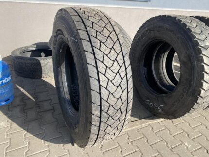 Opony ciężarowe  315/80R22.5 GOODYEAR KMAX D GEN-2 / 100% Bieżnika