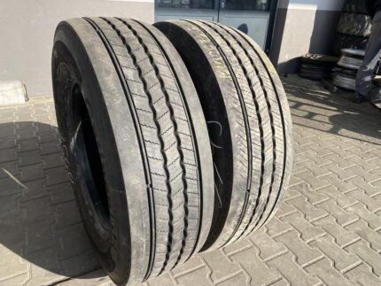 Opony ciężarowe  315/70R22.5 CONTINENTAL CONTI HYBRID HS5 / 12-14mm