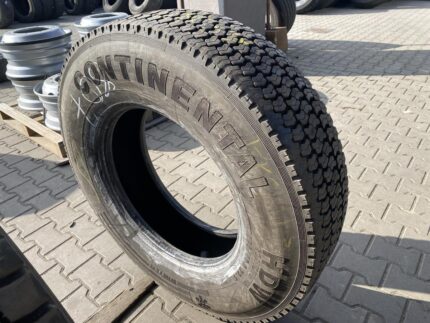 Opony ciężarowe  295/80R22.5 CONTINENTAL HDW SCANDINAVIA / 11-12mm