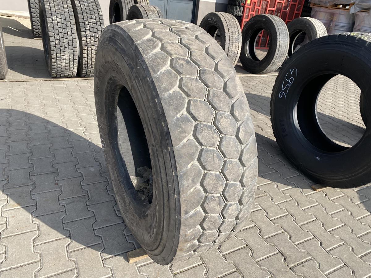 Opony ciężarowe 385/65R22.5 BRIDGESTONE DURAVIS R-TRAILER 002 / 11-13mm Opony ciężarowe 385/65R22.5 BRIDGESTONE M-TRAILER 001 PLUS / 13-14mm