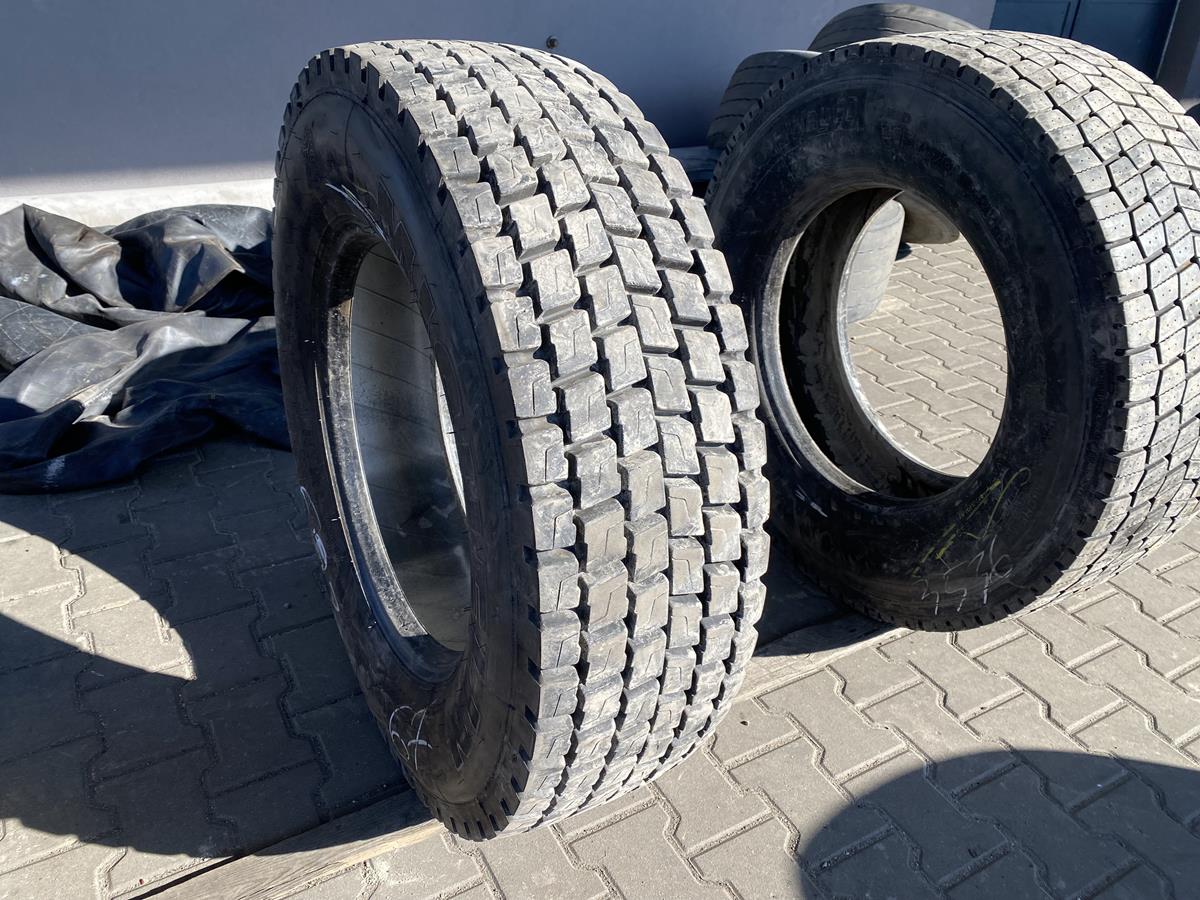 Opona ciężarowa 9.5R17.5 MICHELIN XZA / 13-14mm Używane opony – sklep z oponami ciężarowymi Opole
