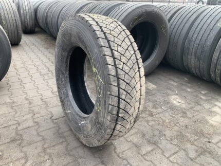 Używane opony do ciężarówek