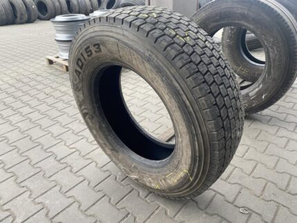 Opony do ciągników siodłowych Wrocław
