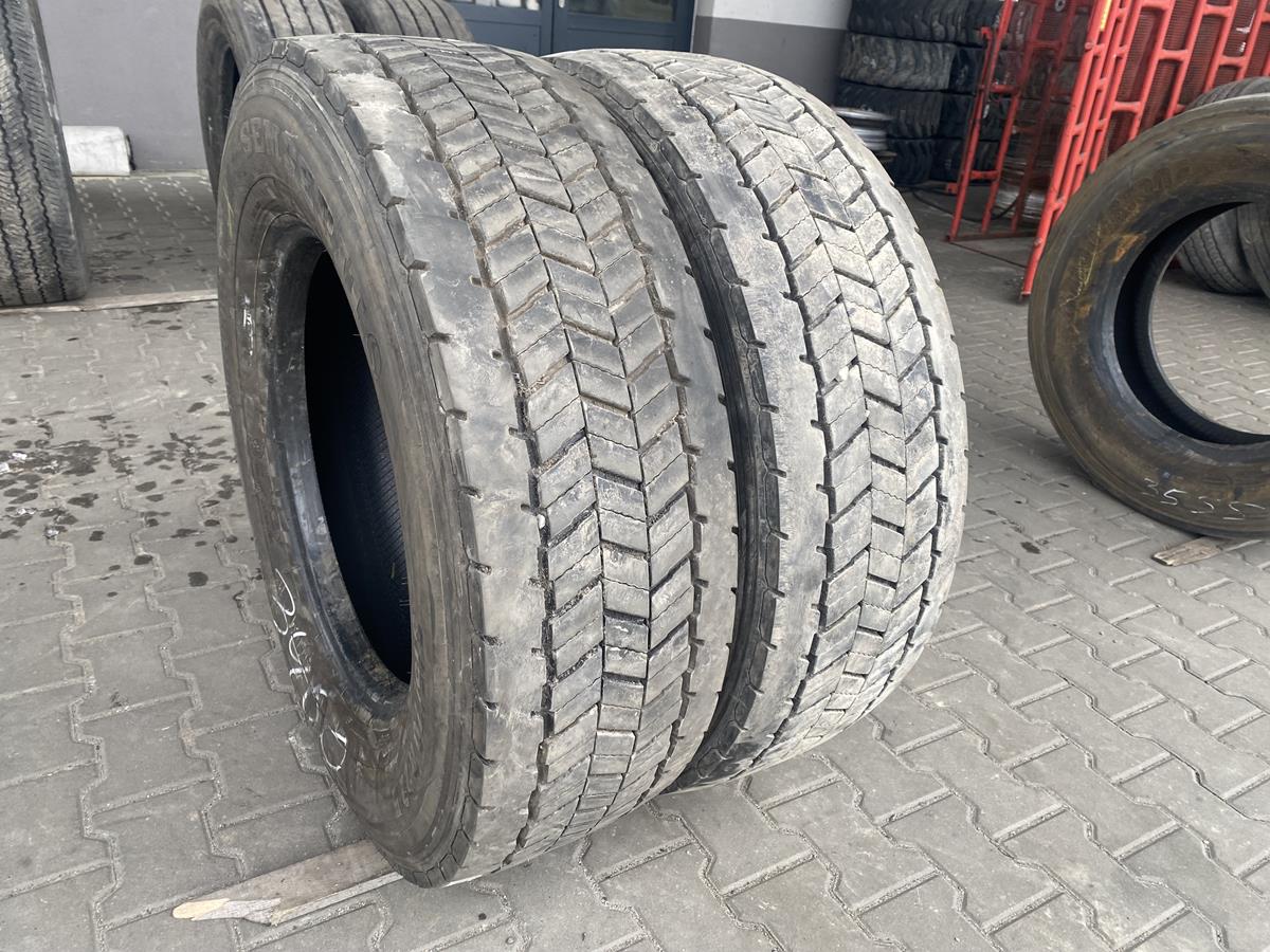 Opona ciężarowa 285/70R19.5 GOODYEAR KMAX T / 8-9mm Opony ciężarowe OLX Wołczyn
