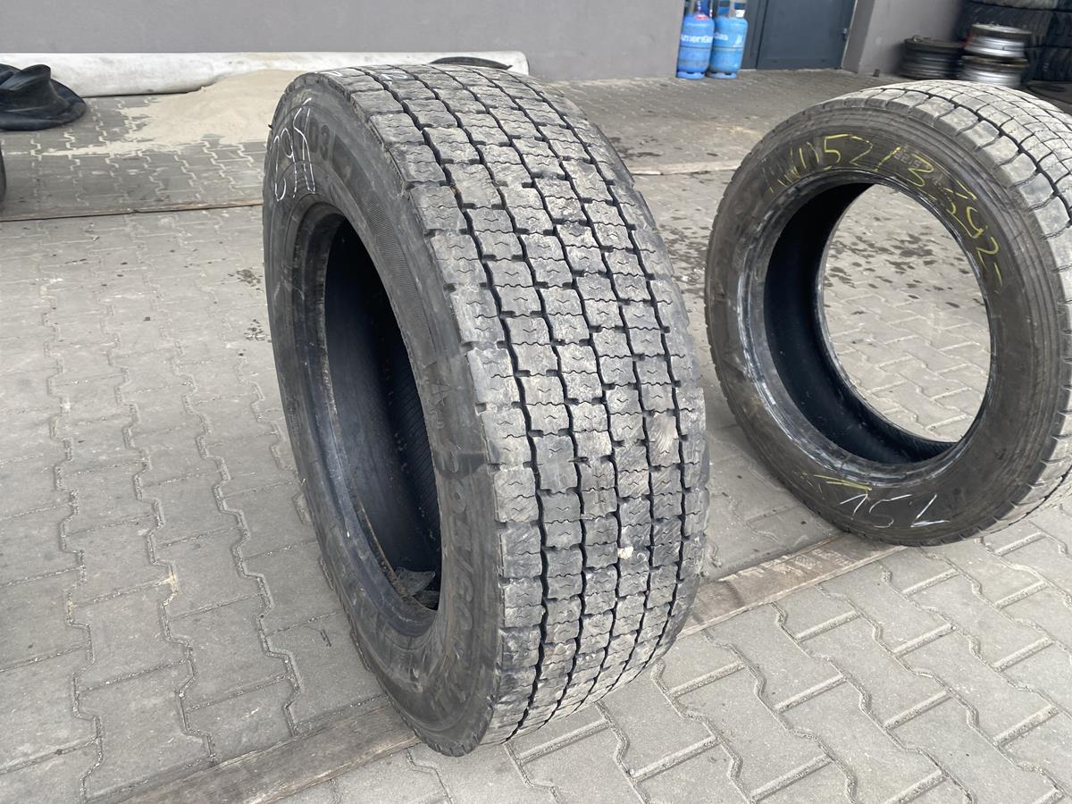 Opony ciężarowe 315/80R22.5 GOODYEAR KMAX D GEN-2 / 17-18mm Używane opony do ciężarówek Wołczyn