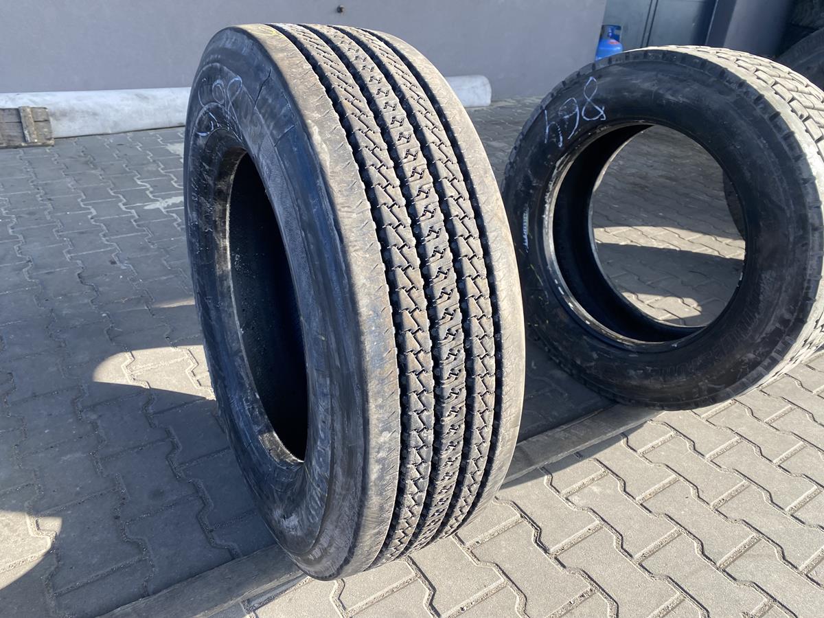 Opona ciężarowa 315/70R22.5 MICHELIN X MULTI D HD / 17mm Używane opony do naczep ciężarowych Wołczyn