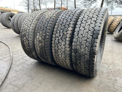 Opony ciężarowe  235/75R17.5 MICHELIN X MULTI D / 7-8mm