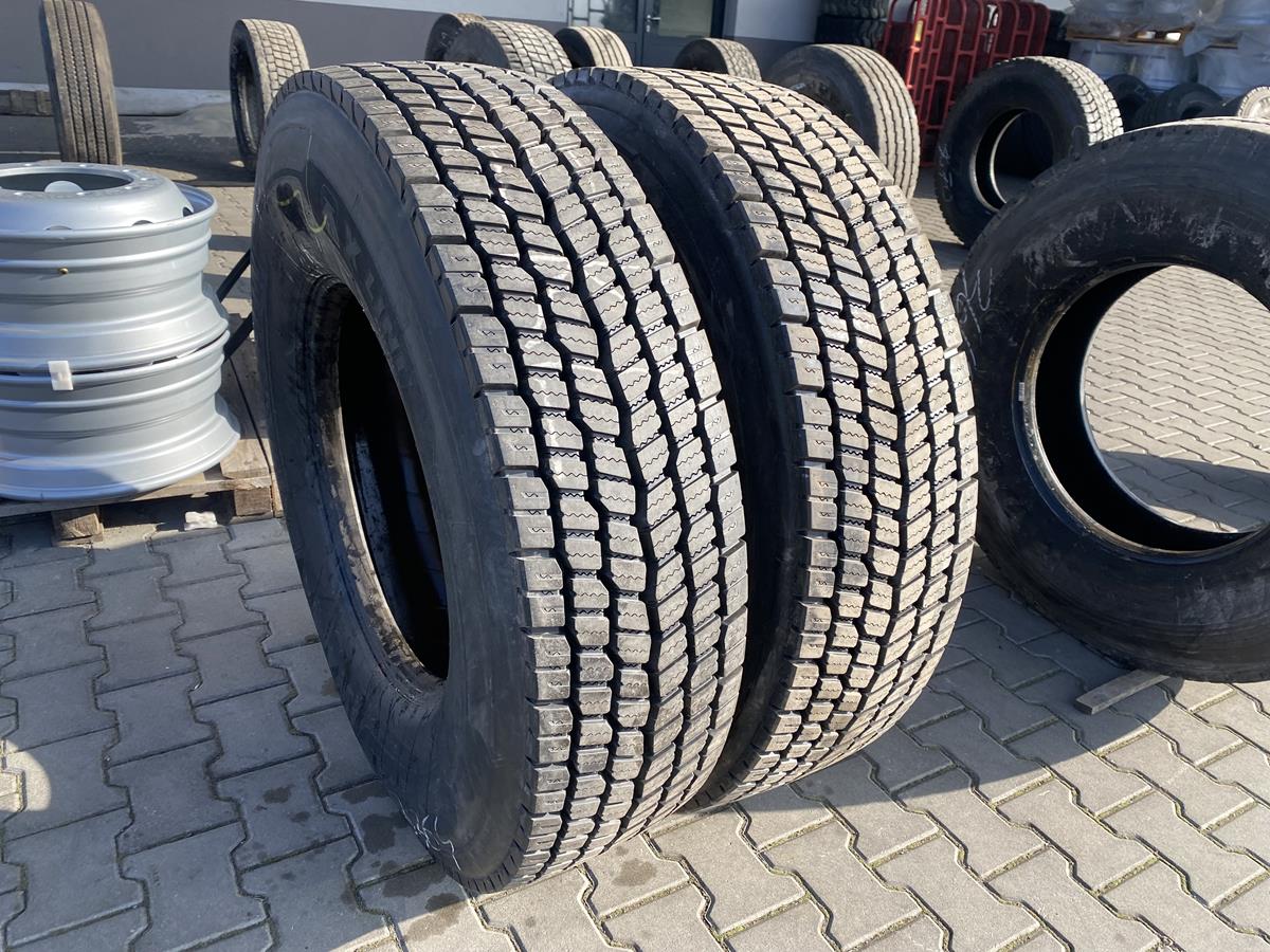 Opony ciężarowe 315/80R22.5 BIEŻNIKOWANA TYP RINGTREAD RDR HM3 / 15-19mm opony zimowe ciężarowe