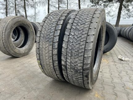 Opony ciężarowe  315/70R22.5 GOODYEAR FUELMAX D ENDURANCE / 10-14mm