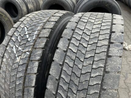Opony ciężarowe  315/70R22.5 GOODYEAR FUELMAX D ENDURANCE / 10-14mm