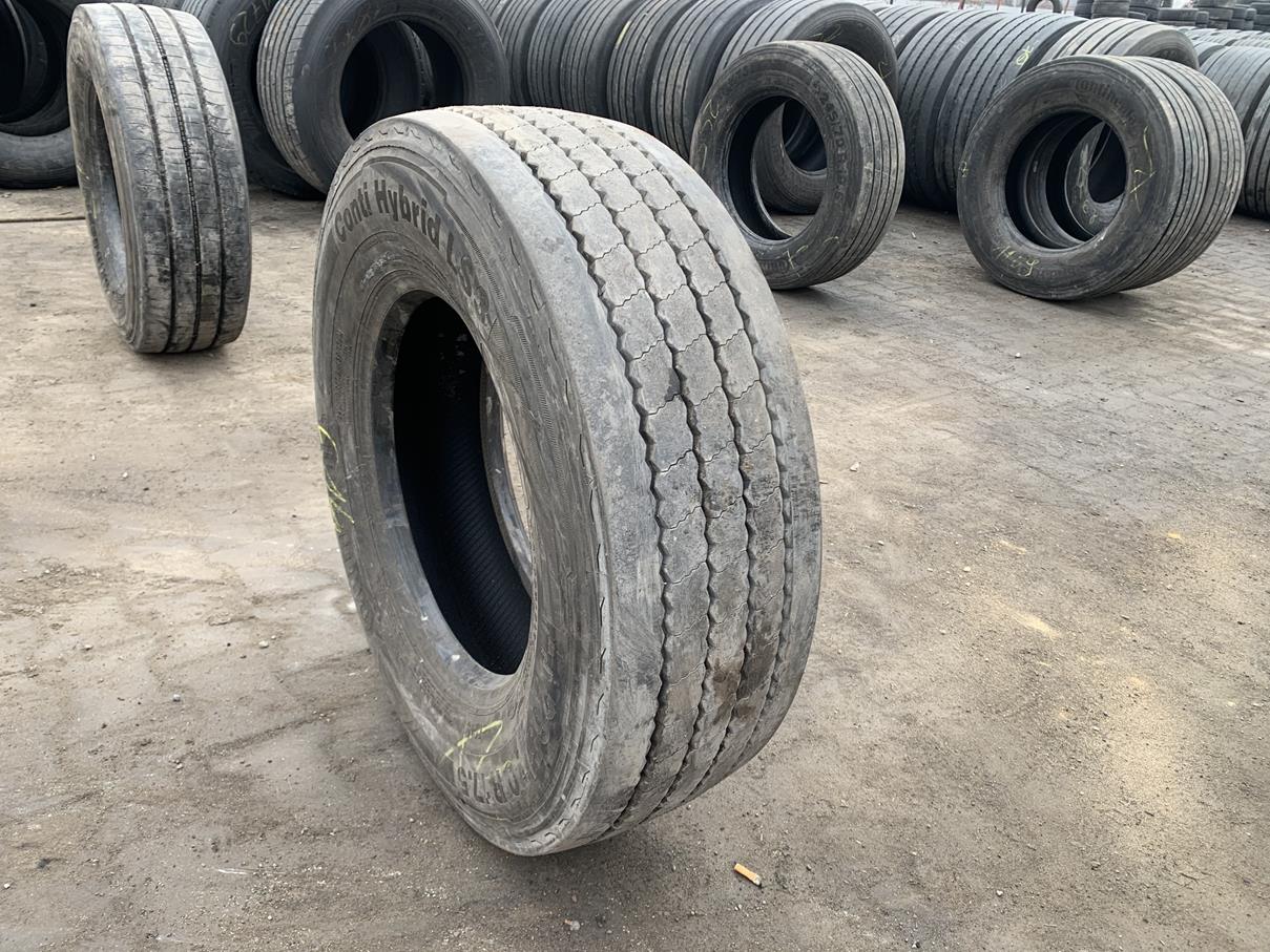 Opony ciężarowe 435/50R19.5 GOODYEAR FUELMAX T / 10-11mm Opony ciężarowe używane